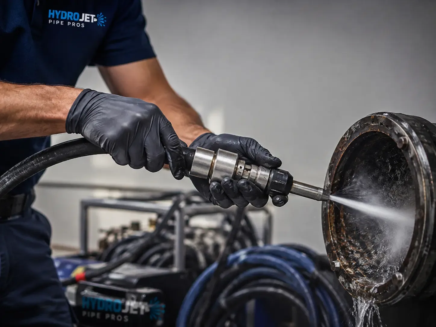 Hydro Jet Pipe Descaling in Walled Lake, MI